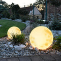 Lampe de lune à énergie solaire pour le jardin