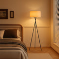 Lampadaire en soie