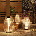 Lampe de terrasse solaire